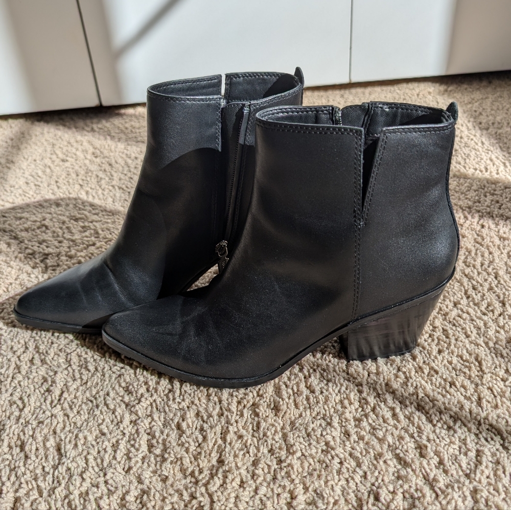 Blondo Waterproof Noor Boots Size 7.5 black